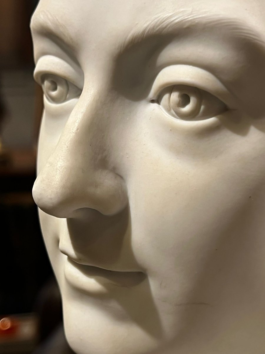 Bust Of Marie Antoinette-photo-3