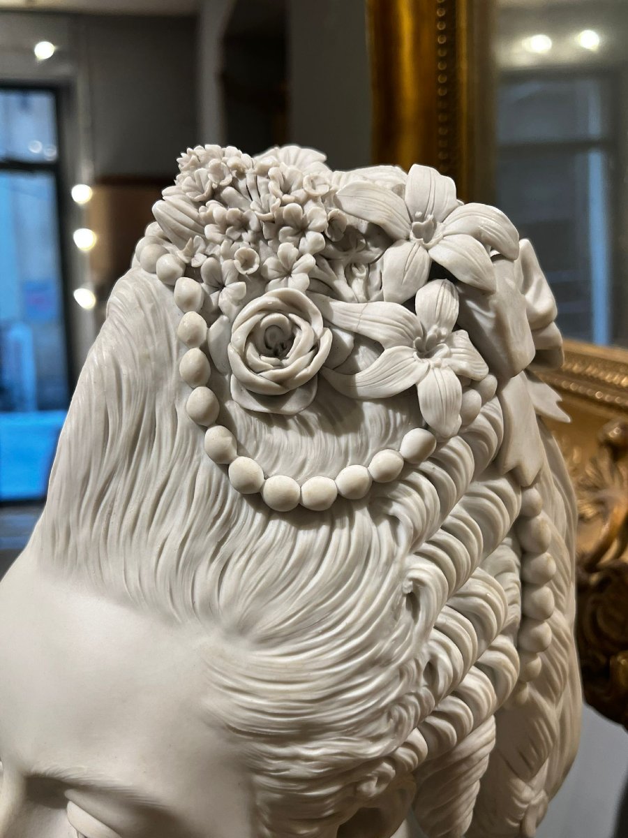 Bust Of Marie Antoinette-photo-5