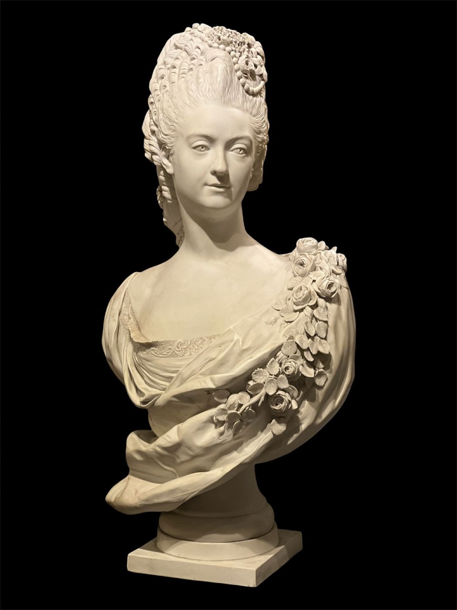 Bust Of Marie Antoinette