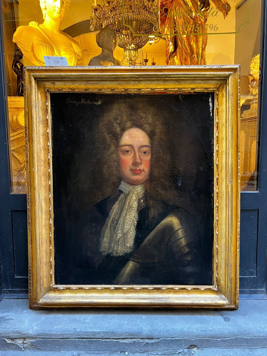 Portrait de John Churchill, duc de Marlborough-photo-2