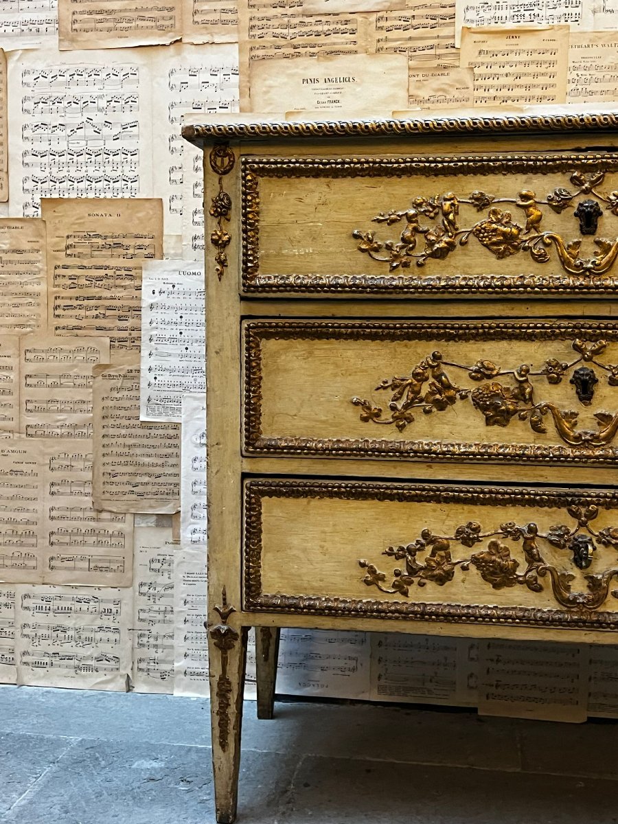 Wooden Chest Of Drawers -photo-2