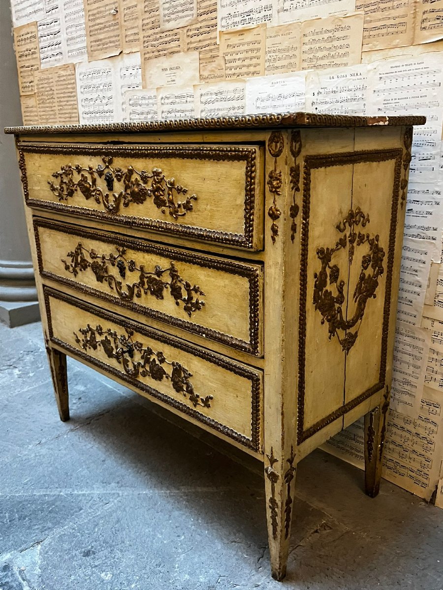Wooden Chest Of Drawers -photo-3