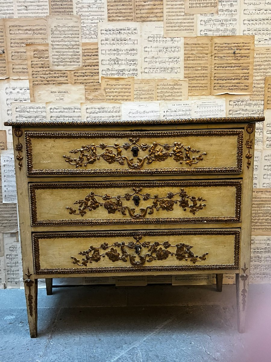 Wooden Chest Of Drawers -photo-4