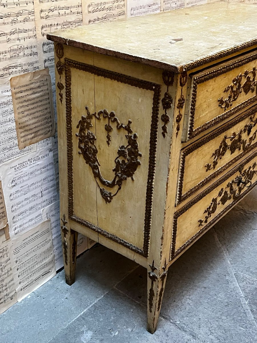 Wooden Chest Of Drawers -photo-2