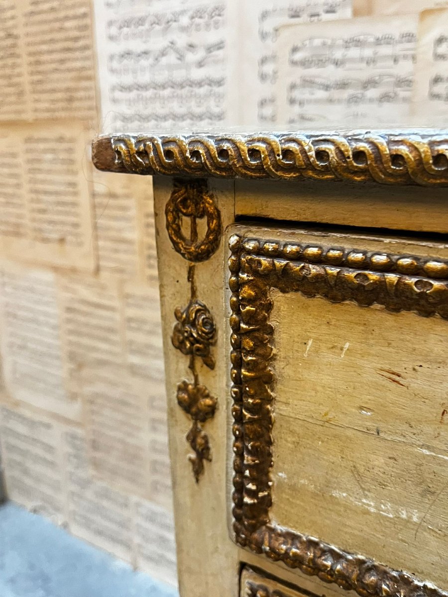 Wooden Chest Of Drawers -photo-3