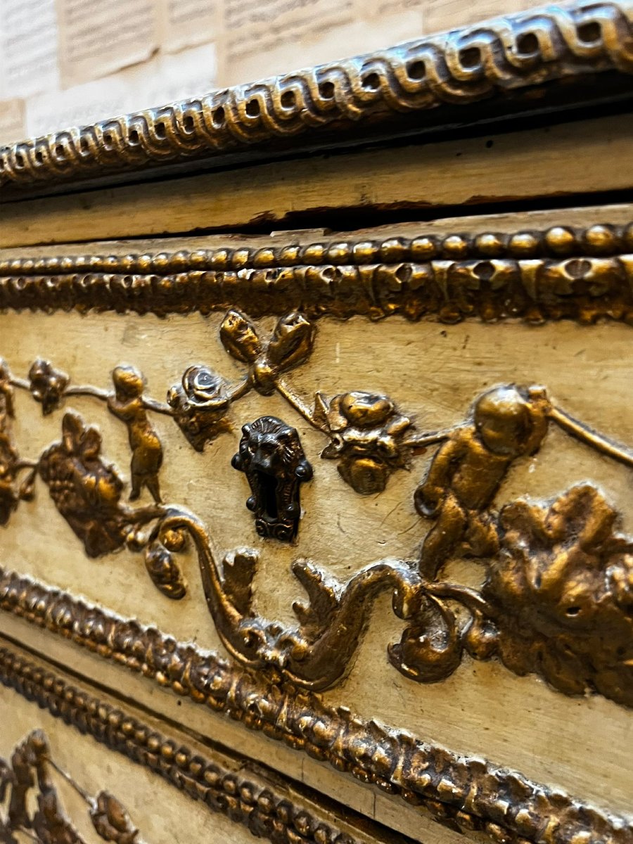 Wooden Chest Of Drawers -photo-4