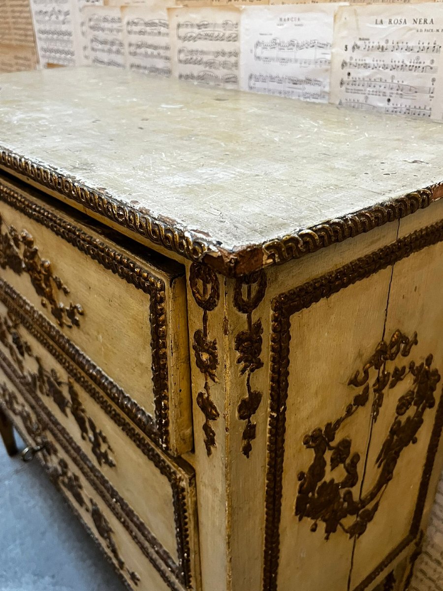 Wooden Chest Of Drawers -photo-5