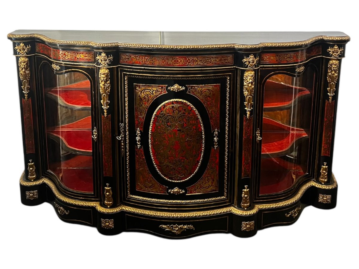 Monumental Sideboard With Three Doors