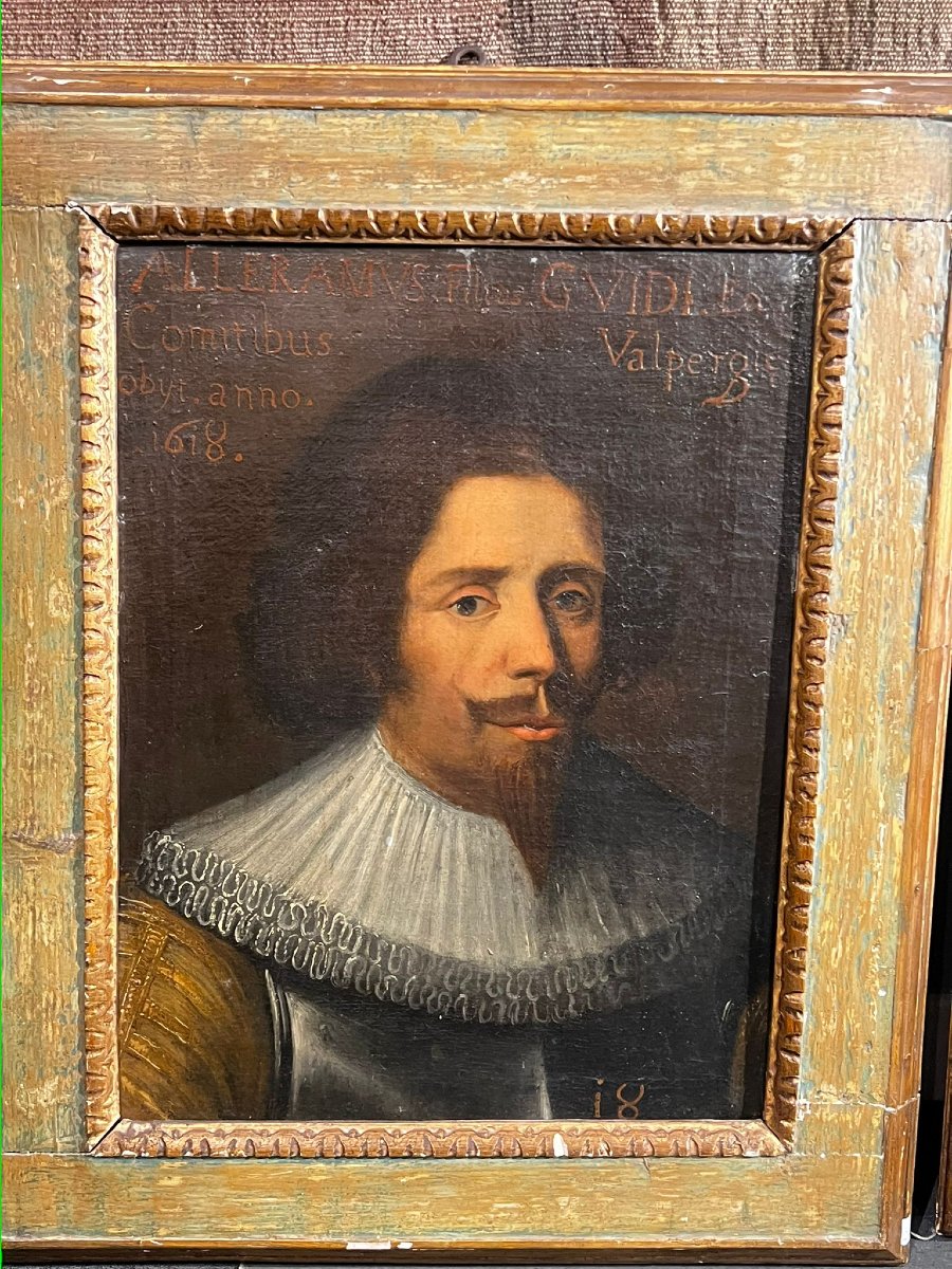 18th-century Portrait Composition-photo-1