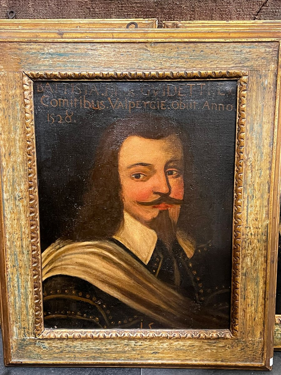 18th-century Portrait Composition-photo-2