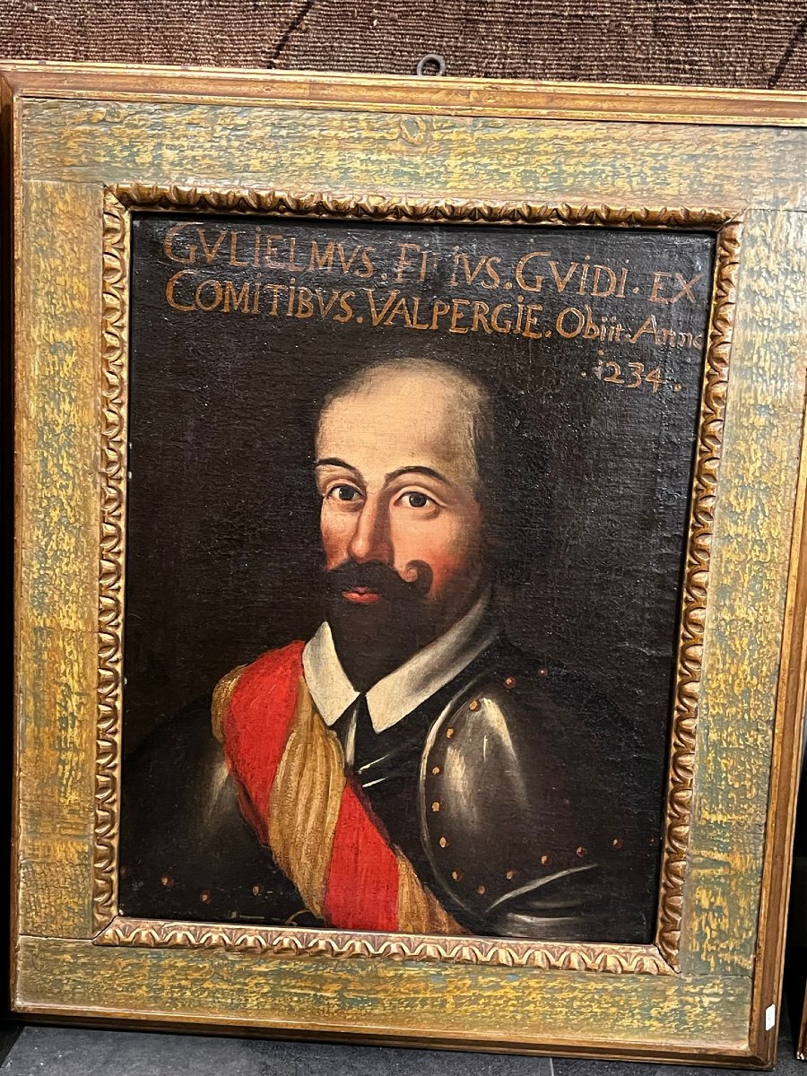 18th-century Portrait Composition-photo-3
