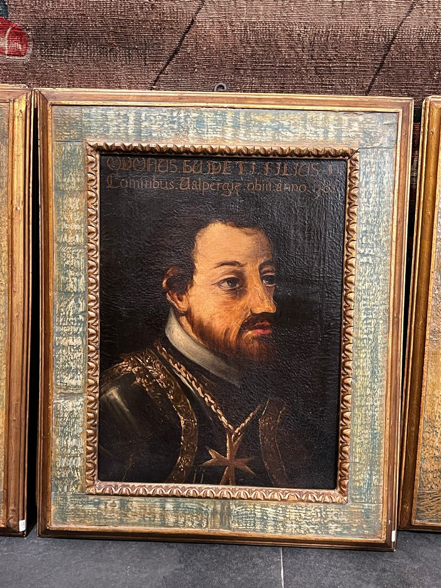 18th-century Portrait Composition-photo-4