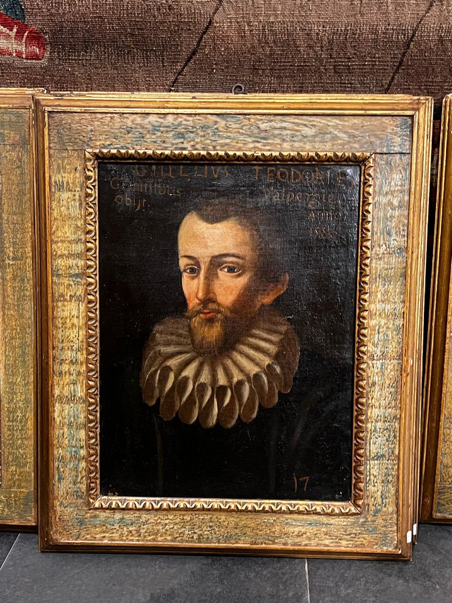18th-century Portrait Composition-photo-5