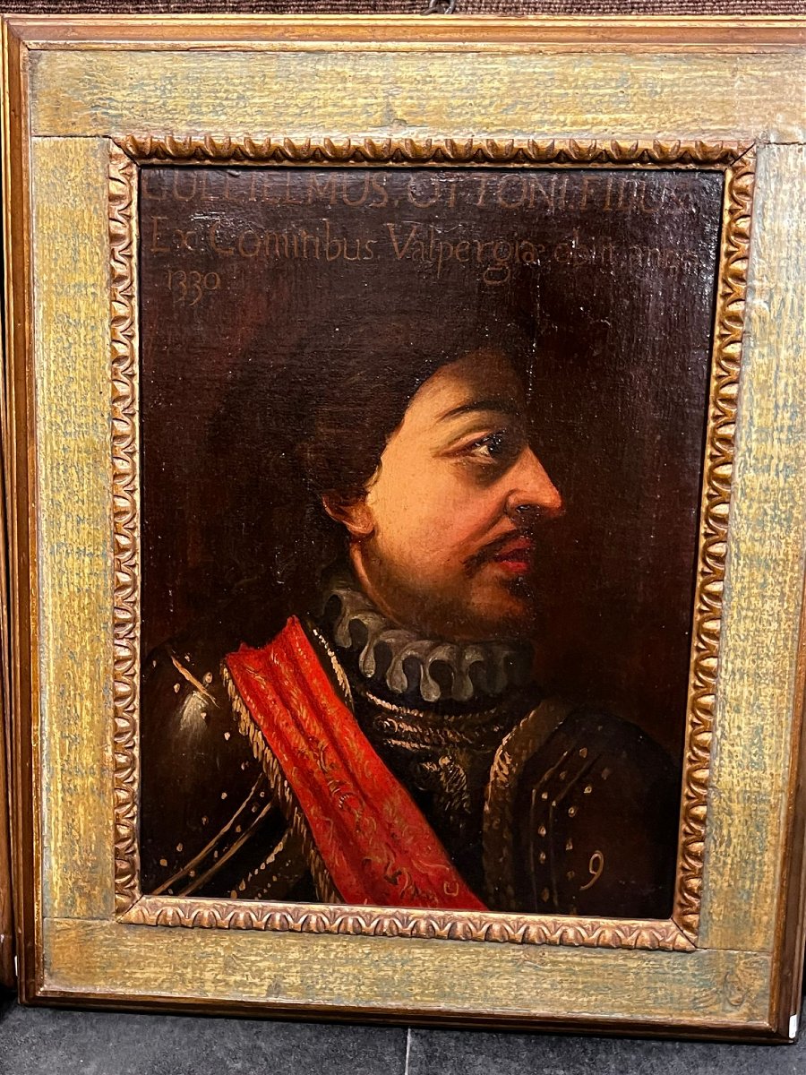 18th-century Portrait Composition-photo-6