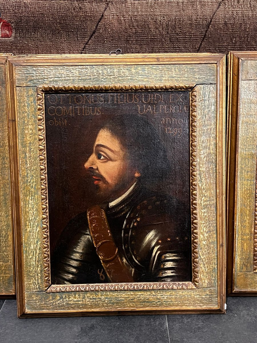 18th-century Portrait Composition-photo-7