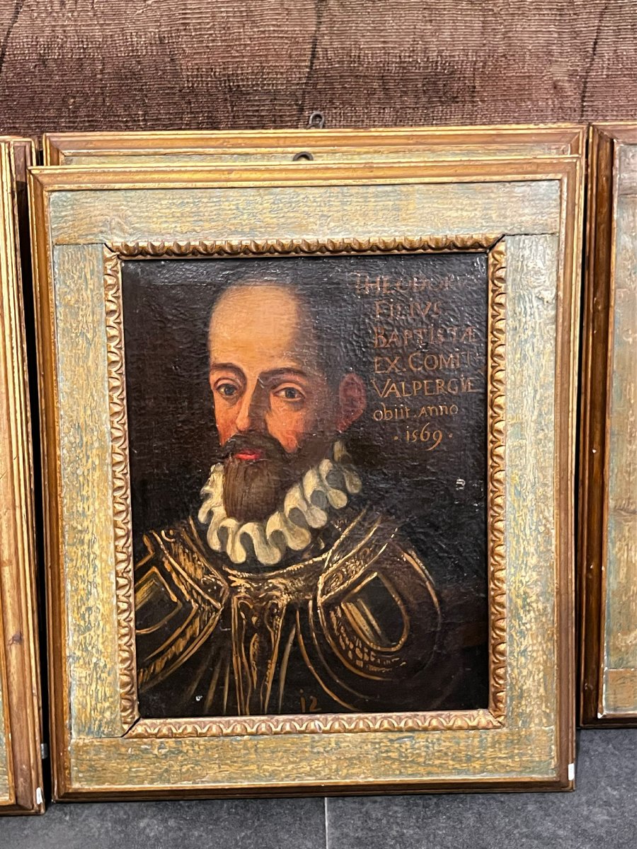 18th-century Portrait Composition-photo-8