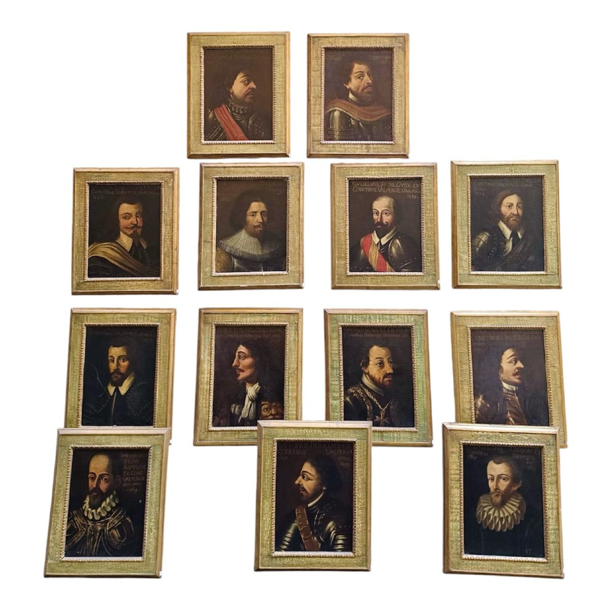 18th-century Portrait Composition