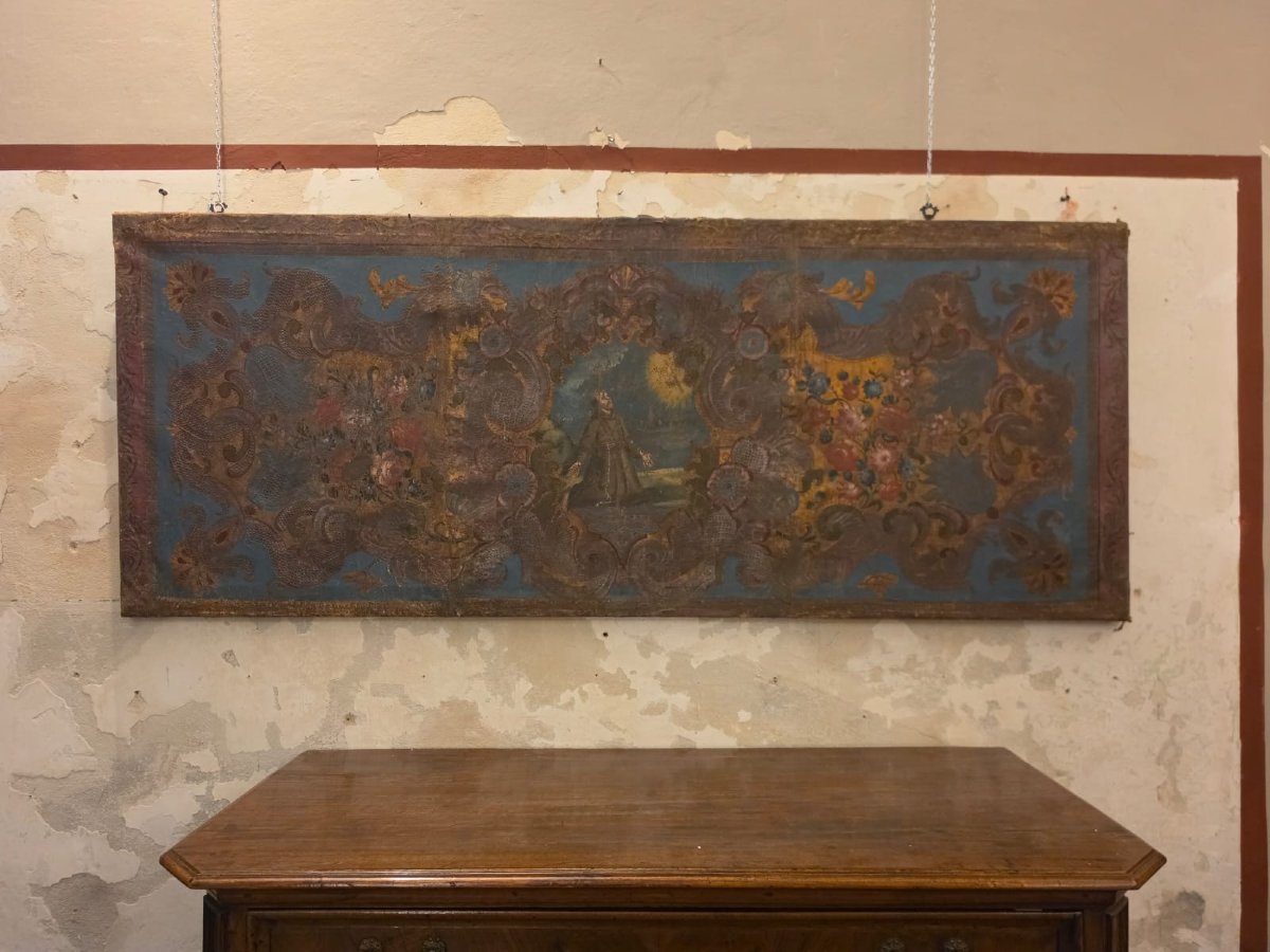 Altar Frontal Depicting St. Francis-photo-2