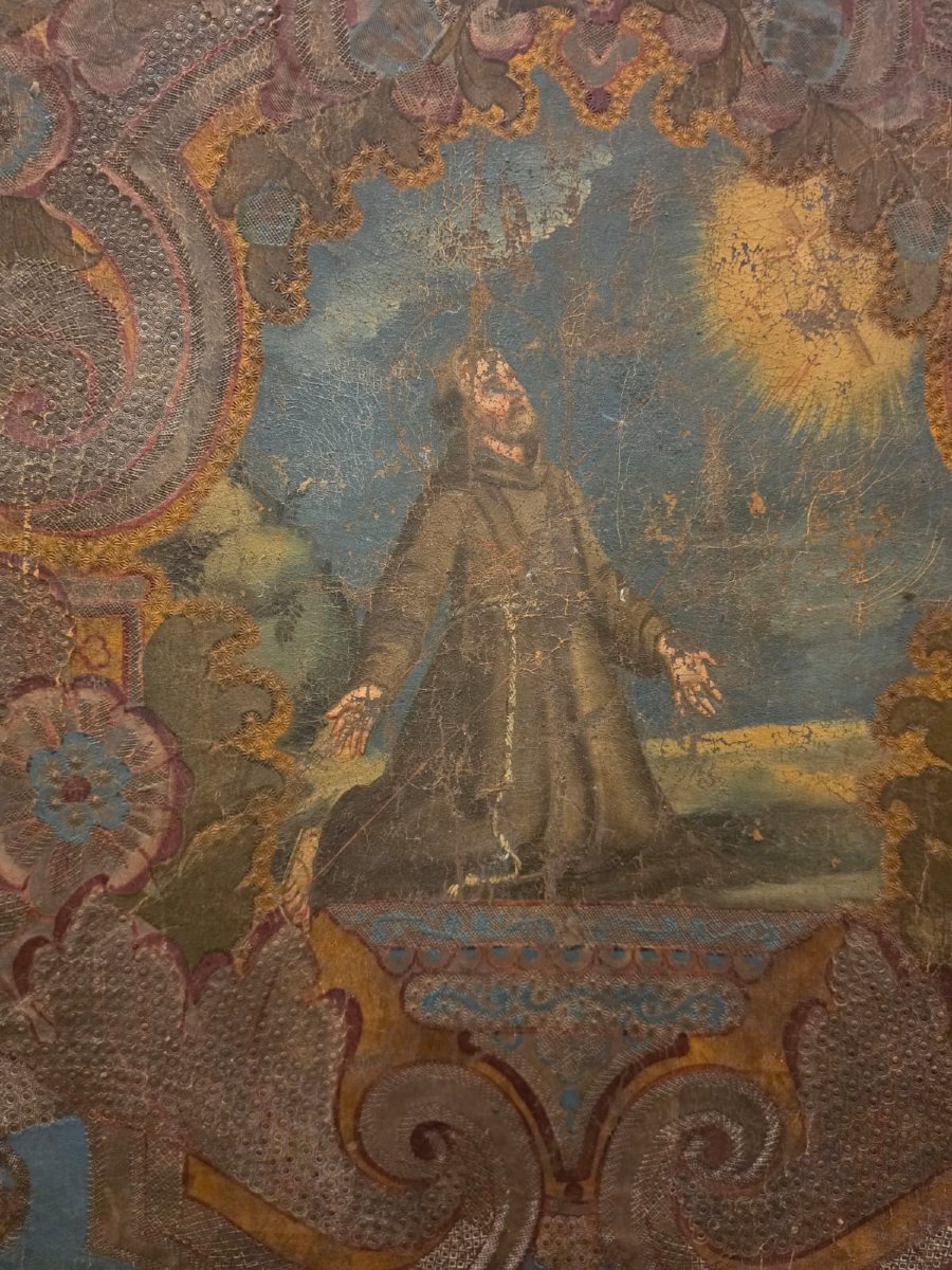 Altar Frontal Depicting St. Francis-photo-2