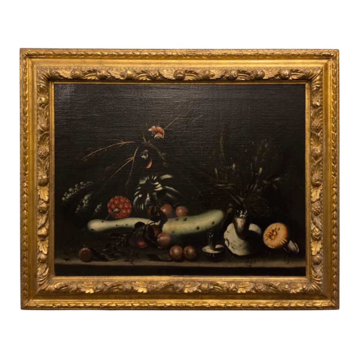 Painting Depicting A Still Life