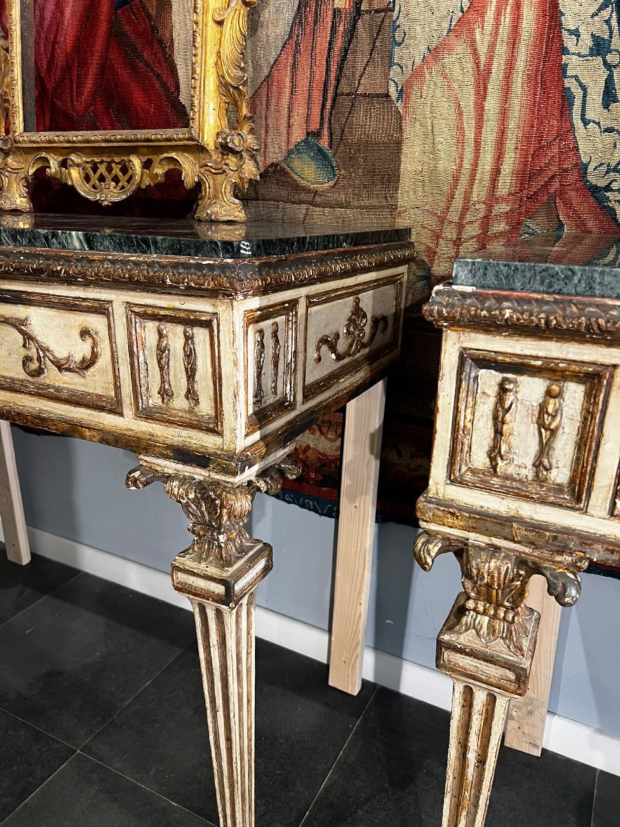 Pair Of Console Tables-photo-3