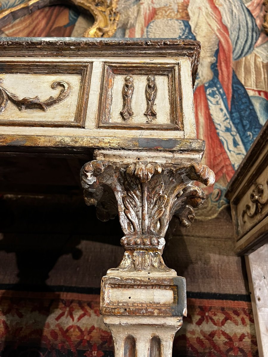 Pair Of Console Tables-photo-1