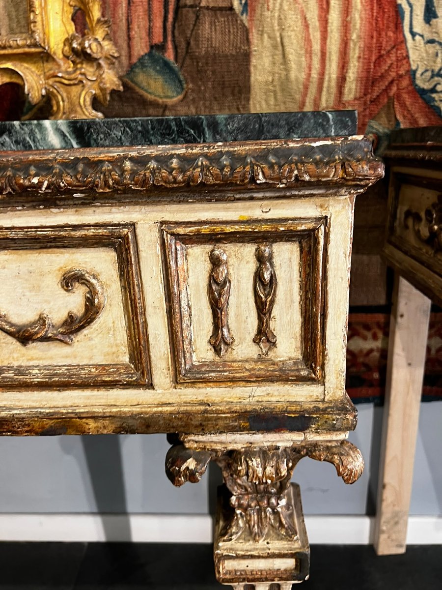 Pair Of Console Tables-photo-3