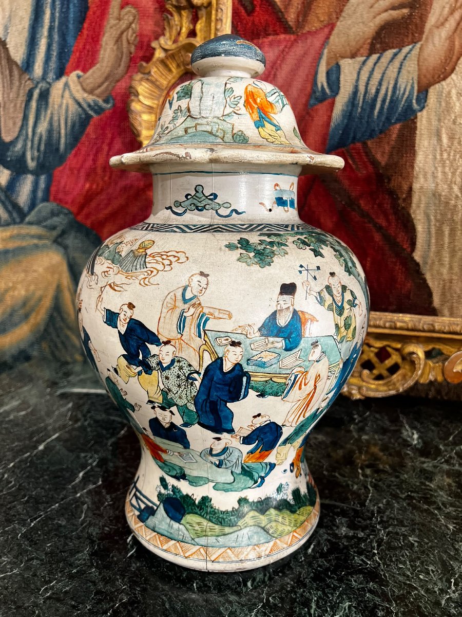 Pair Of Chinese Vases-photo-3