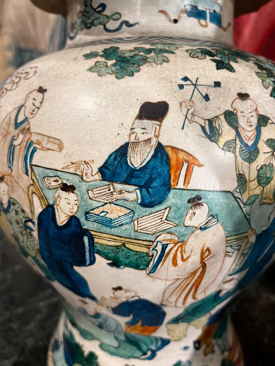 Pair Of Chinese Vases-photo-1