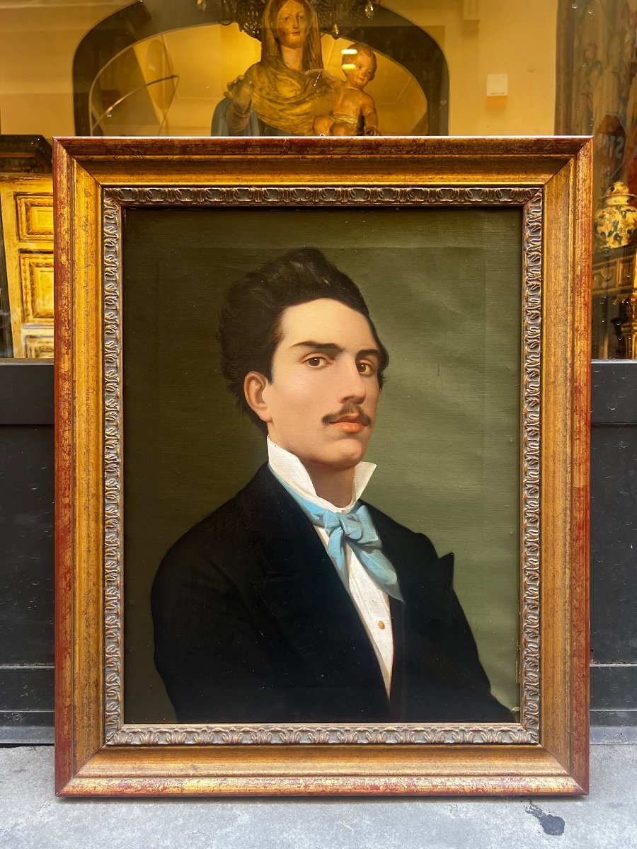 Painting Of A Gentleman-photo-2
