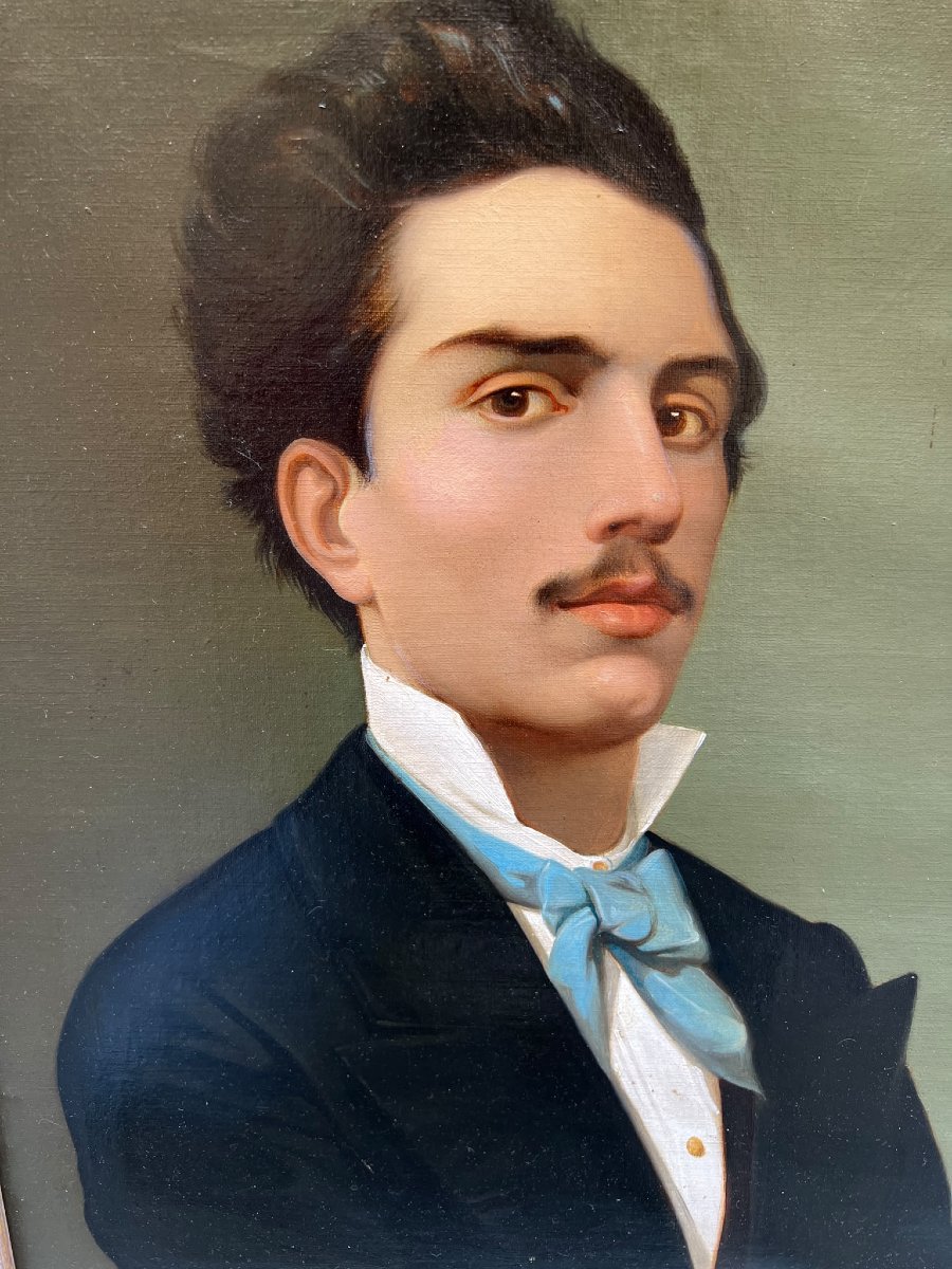 Painting Of A Gentleman-photo-3