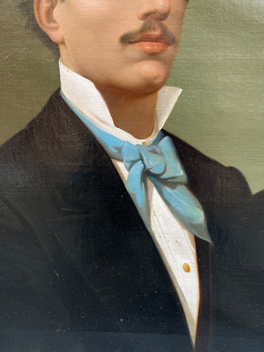 Painting Of A Gentleman-photo-4