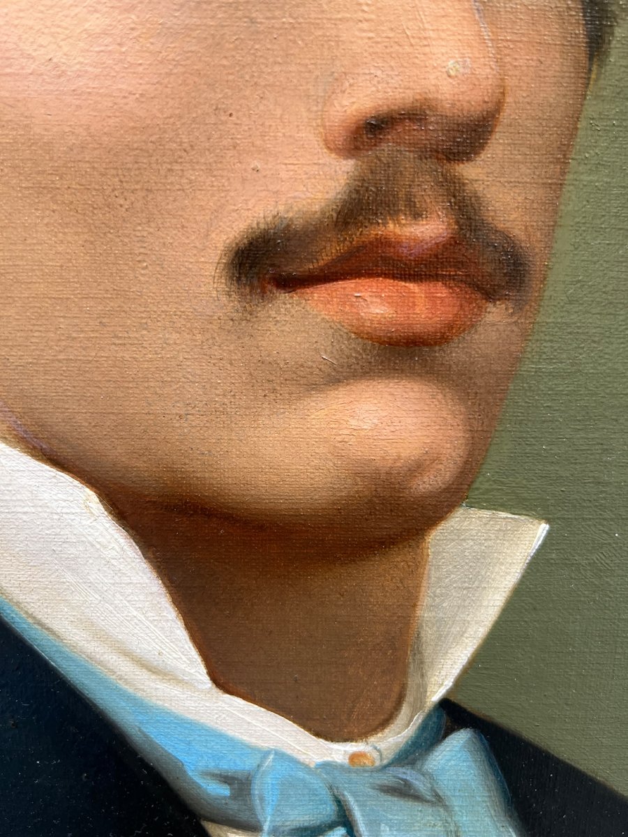 Painting Of A Gentleman-photo-1
