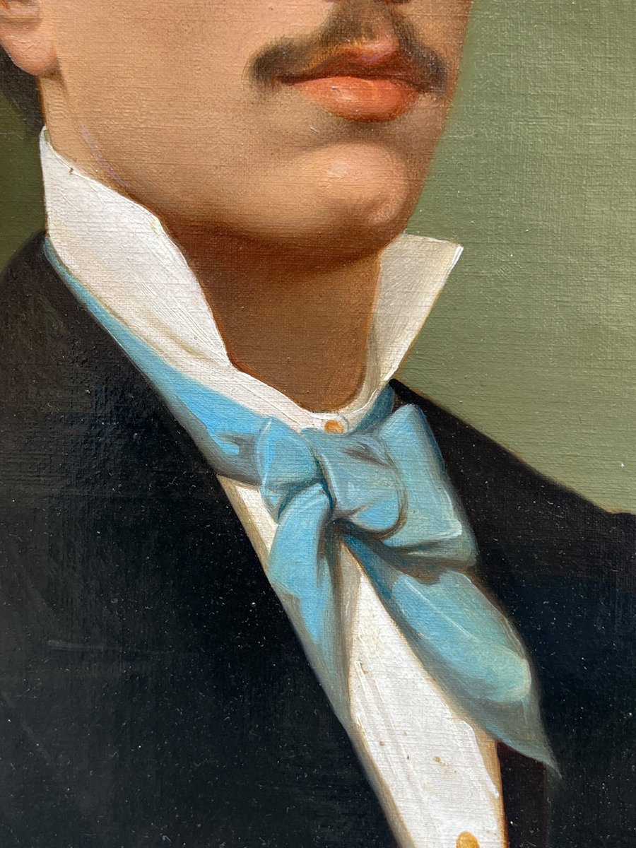 Painting Of A Gentleman-photo-2
