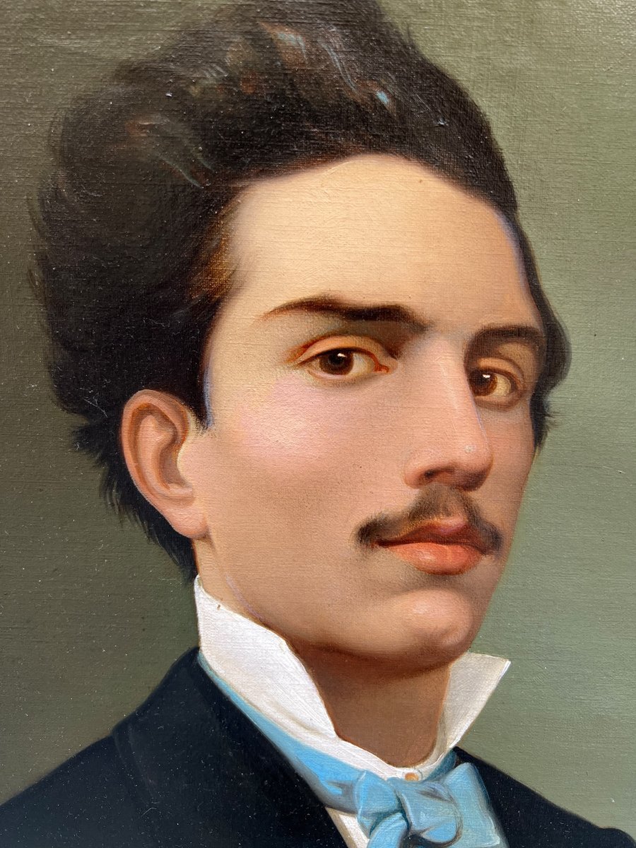 Painting Of A Gentleman-photo-4