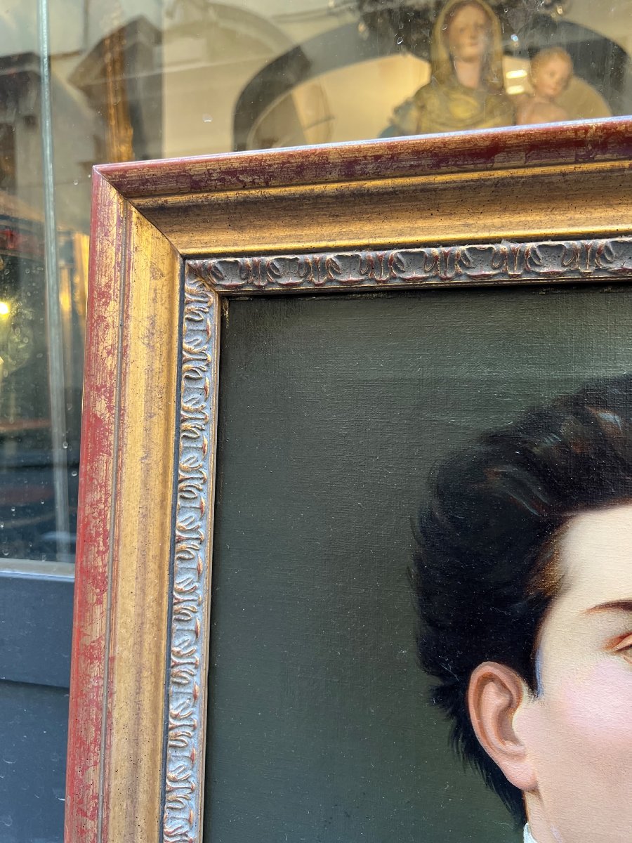 Painting Of A Gentleman-photo-6