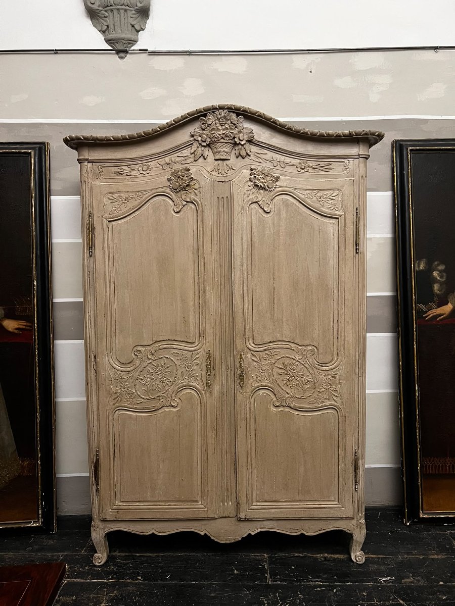 Grande armoire peinte-photo-2