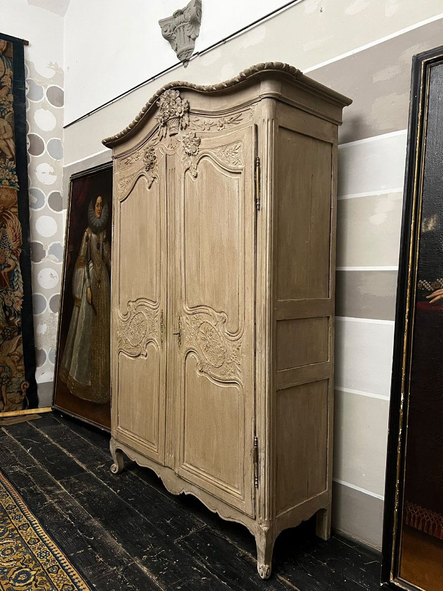 Grande armoire peinte-photo-3