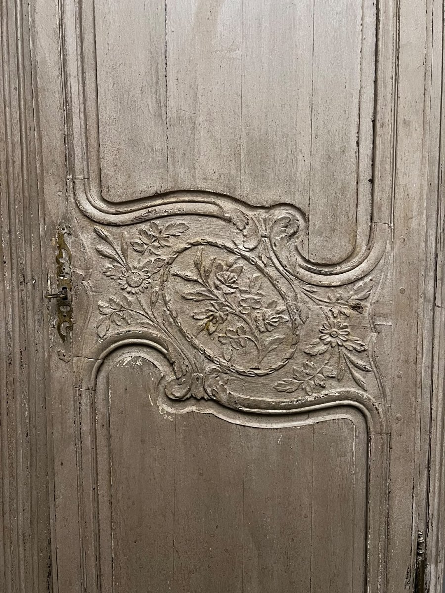 Grande armoire peinte-photo-3