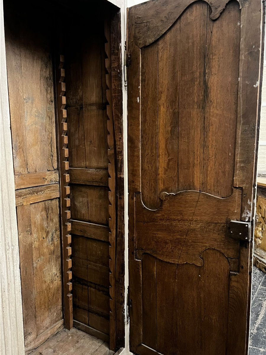 Grande armoire peinte-photo-7