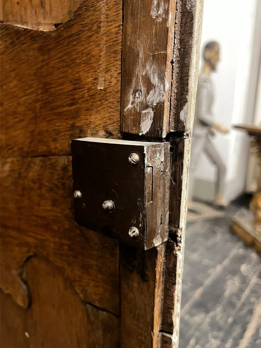 Grande armoire peinte-photo-8