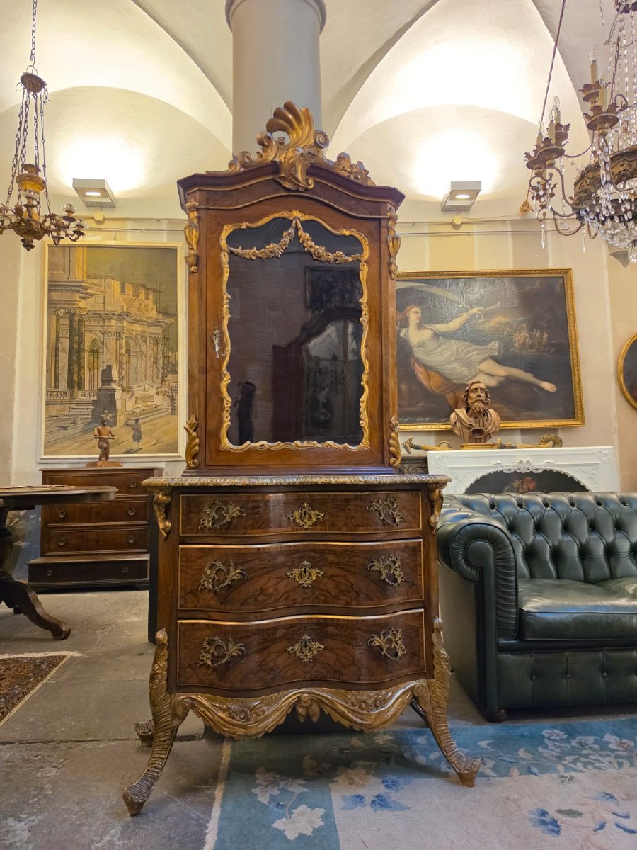 Trumeau de Louis XV-photo-2