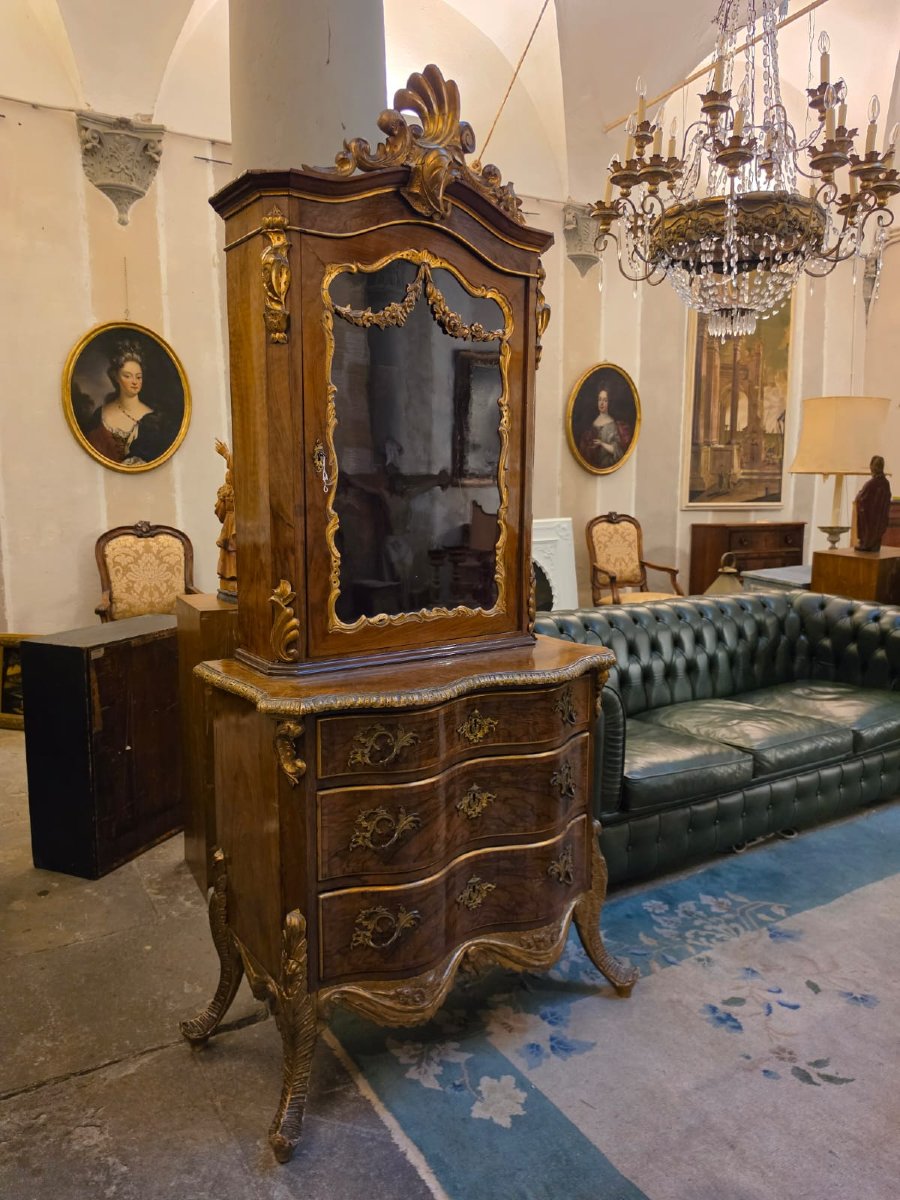 Trumeau de Louis XV-photo-3