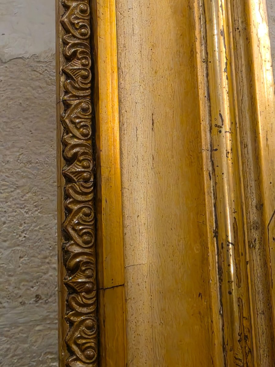 Cadre doré et sculpté-photo-1