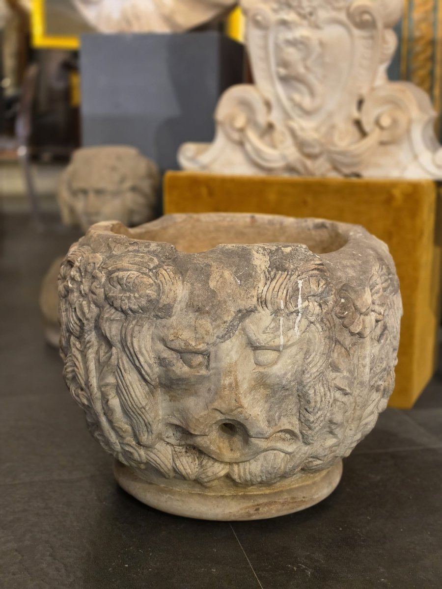 Petit vase en marbre-photo-1
