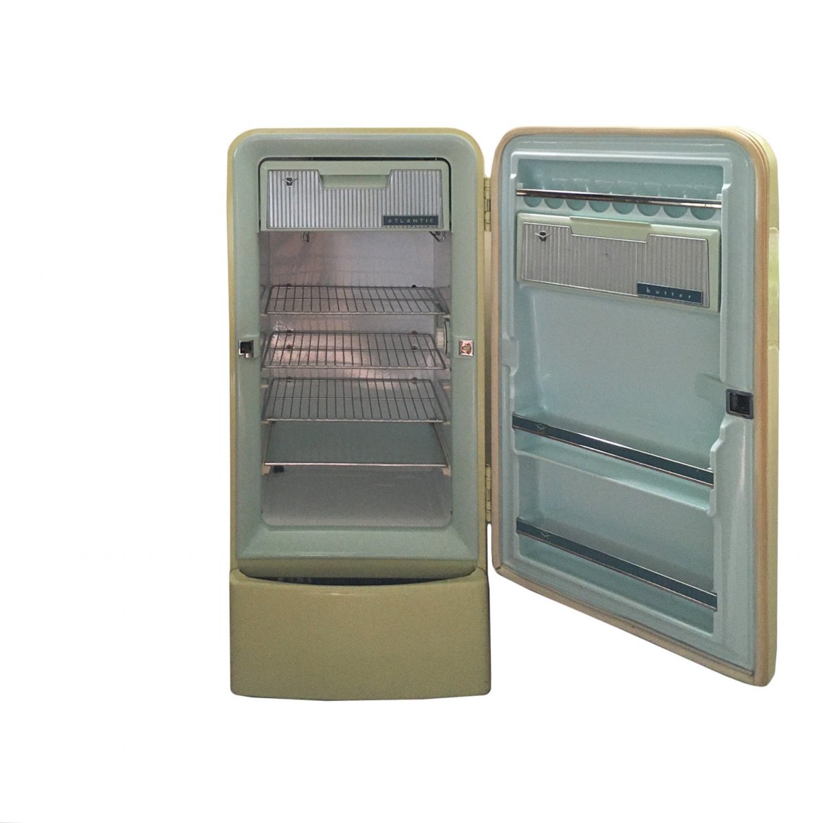 Italian Mid-century Fridge "atlantic"-photo-3