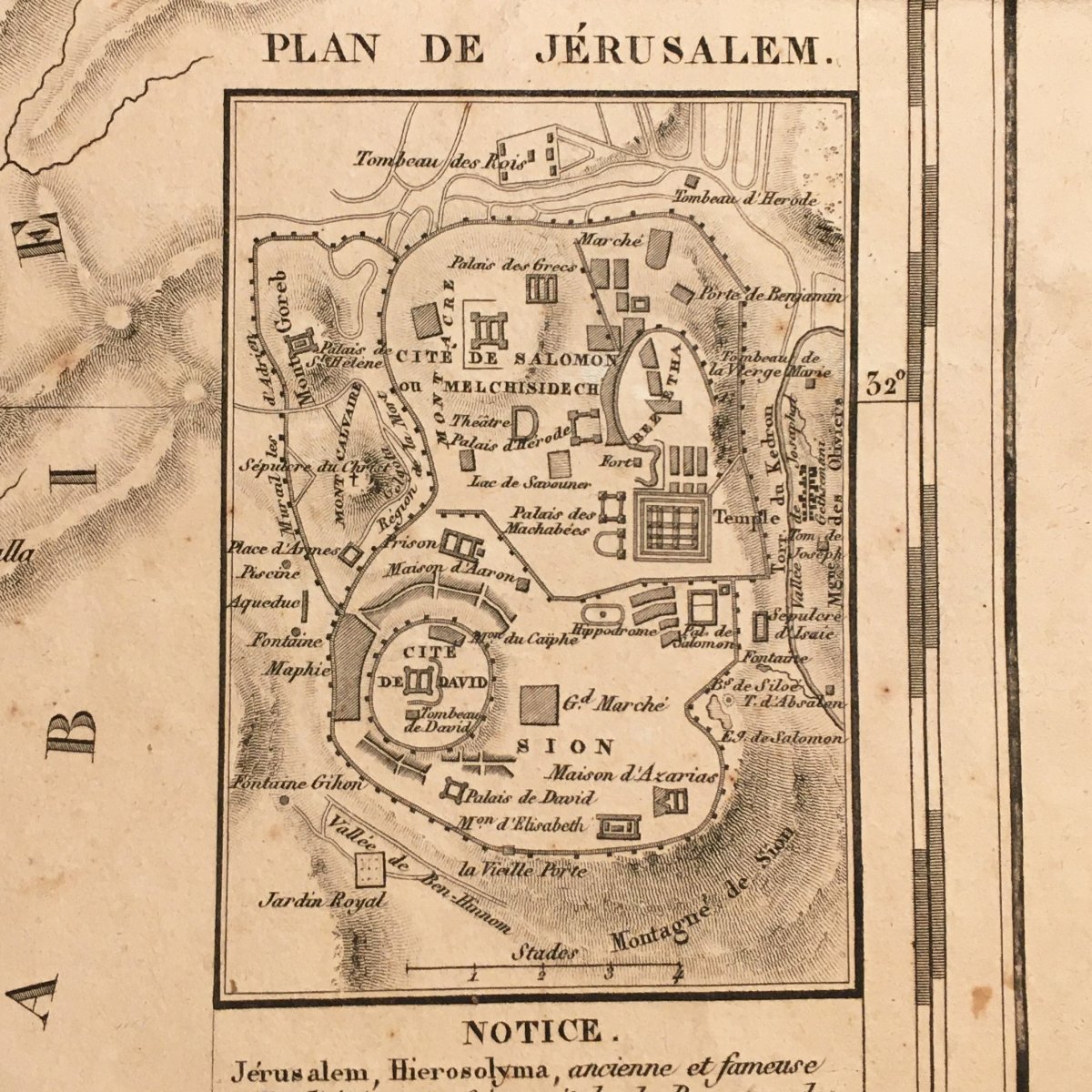 Map Of The Holy Land-photo-4