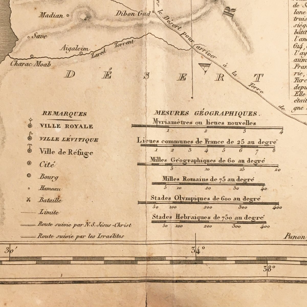 Map Of The Holy Land-photo-1