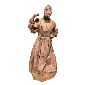 Terracotta Statue Of A Male Figure