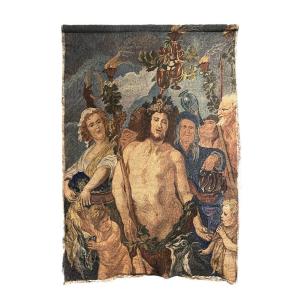 Tapisserie Représentant Le Triomphe De Bacchus